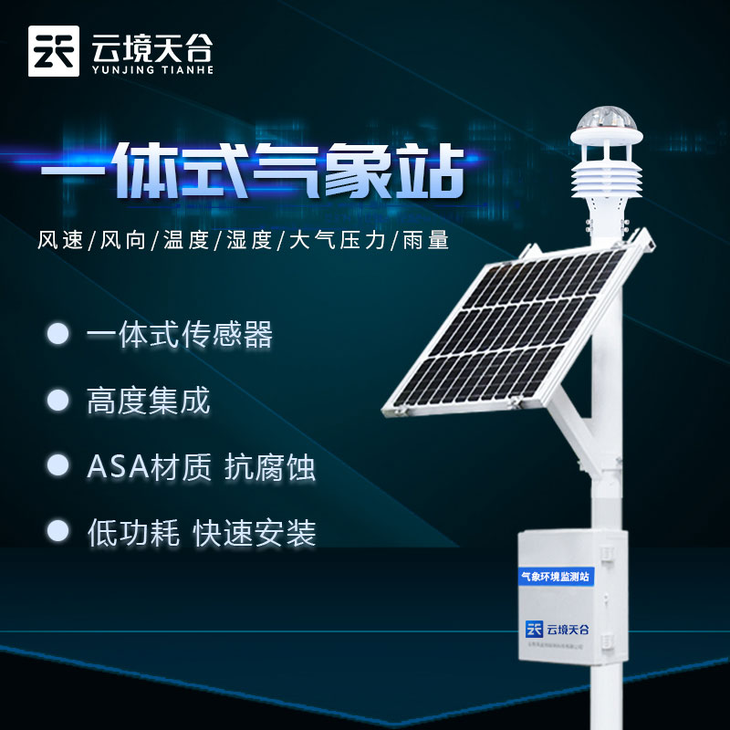 自動小型氣象站設(shè)備方案應用