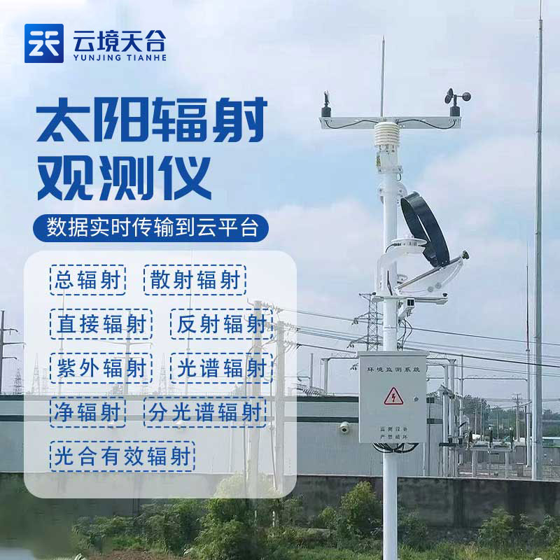 太陽輻射觀測(cè)站應(yīng)用場(chǎng)景